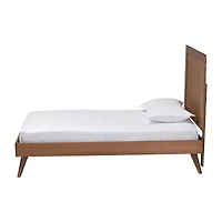 Amira Wooden Platform Bed