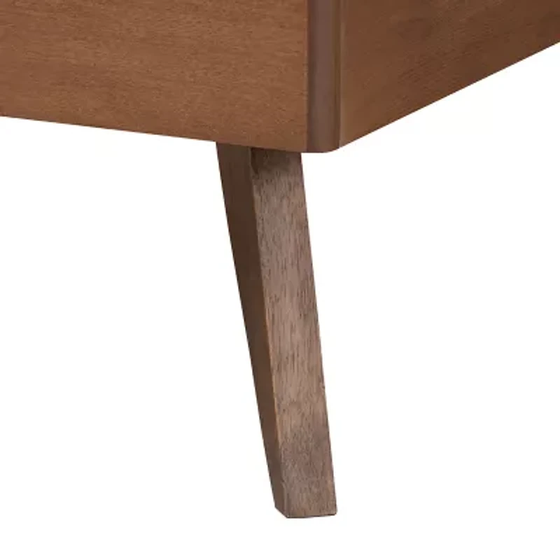 Amira Wooden Platform Bed
