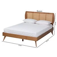 Asami Wooden Platform Bed