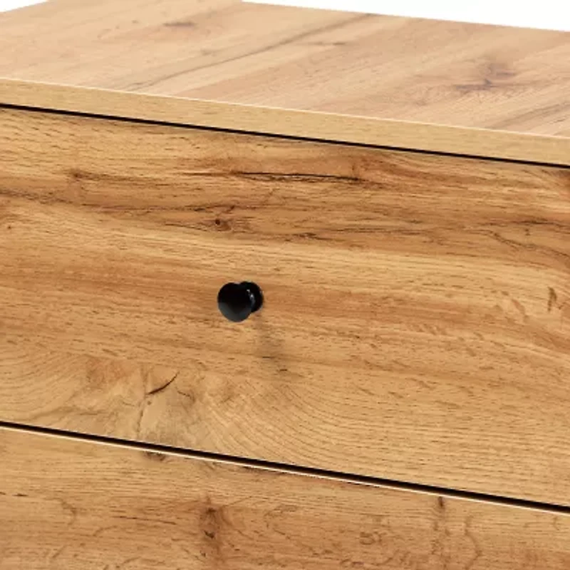 Decon Bedroom Collection Modern 3-Drawer Chest