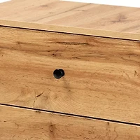 Decon Bedroom Collection Modern 3-Drawer Chest