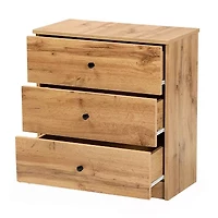Decon Bedroom Collection Modern 3-Drawer Chest