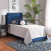 Caprice Wooden Panel Bed