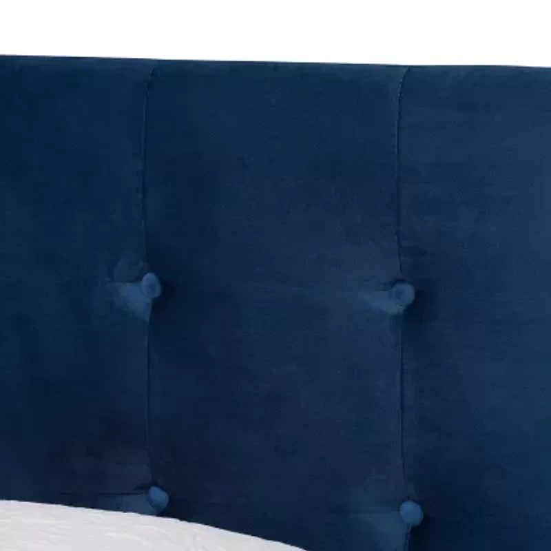 Caprice Wooden Panel Bed