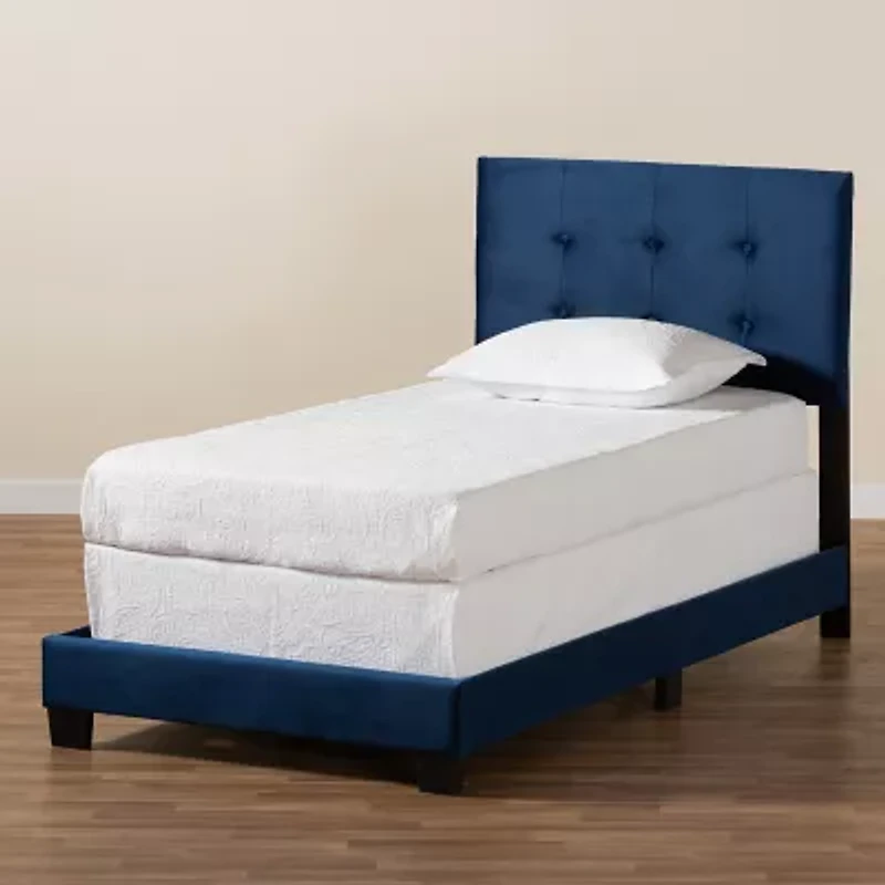Caprice Wooden Panel Bed