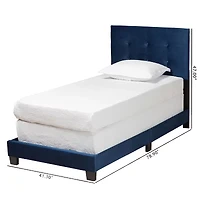 Caprice Wooden Panel Bed