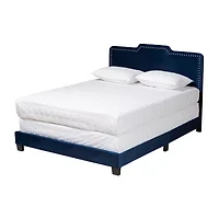 Benjen Upholstered Fiberboard Panel Bed
