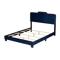 Benjen Upholstered Fiberboard Panel Bed