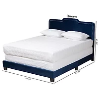 Benjen Upholstered Fiberboard Panel Bed