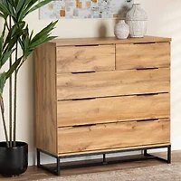 Franklin Bedroom Collection 5-Drawer Chest