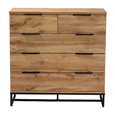 Franklin Bedroom Collection 5-Drawer Chest