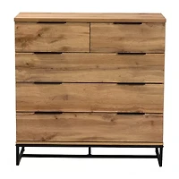 Franklin Bedroom Collection 5-Drawer Chest