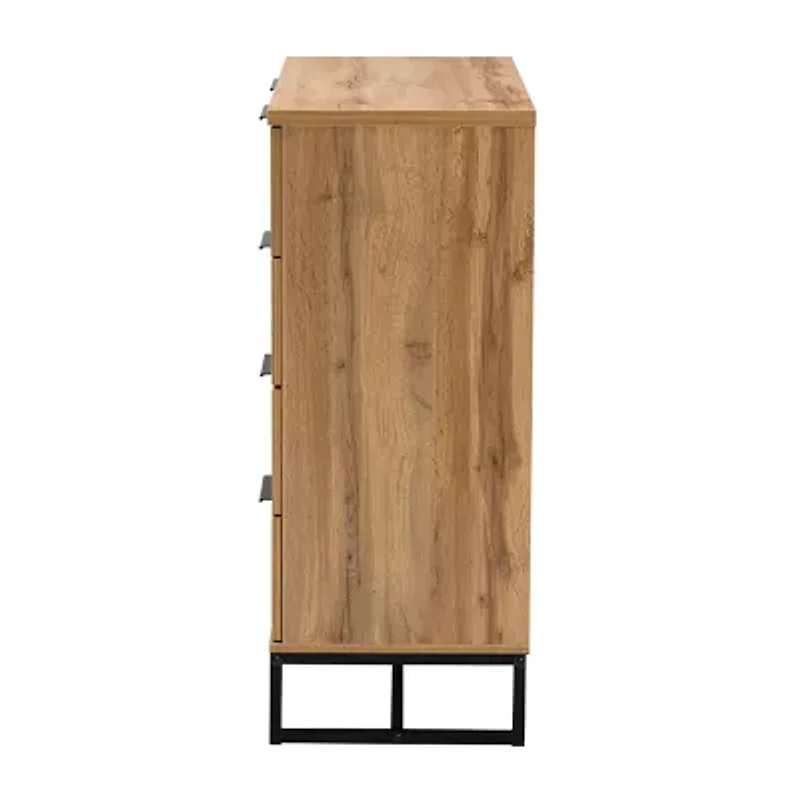 Franklin Bedroom Collection 5-Drawer Chest