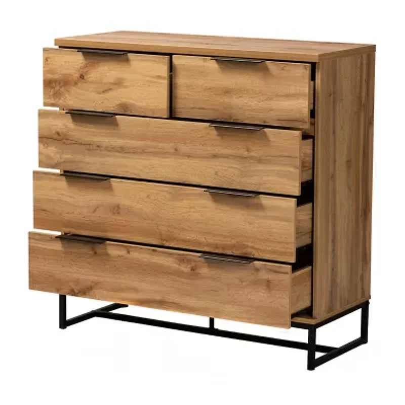 Franklin Bedroom Collection 5-Drawer Chest
