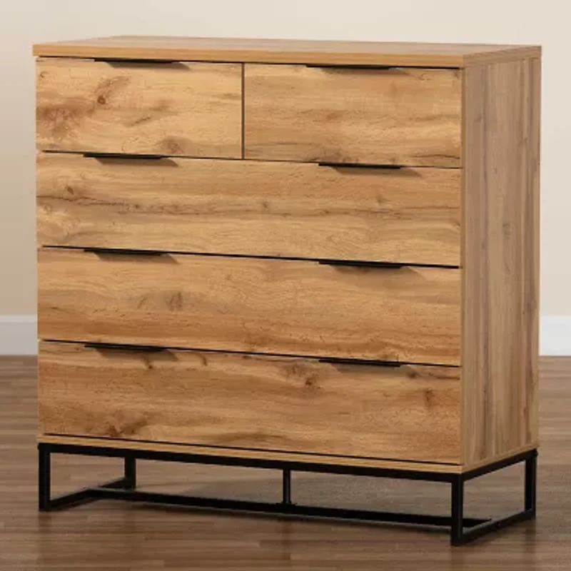 Franklin Bedroom Collection 5-Drawer Chest