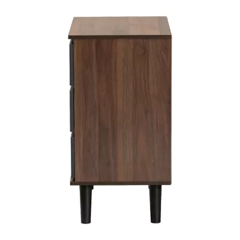 Roldan Bedroom Collection 3-Drawer Chest