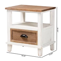 Glynn Bedroom Collection Nightstand
