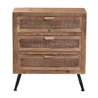 Calida Bedroom Collection 3-Drawer Chest