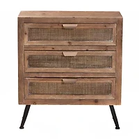Calida Bedroom Collection 3-Drawer Chest