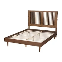 Kioshi Wooden Platform Bed