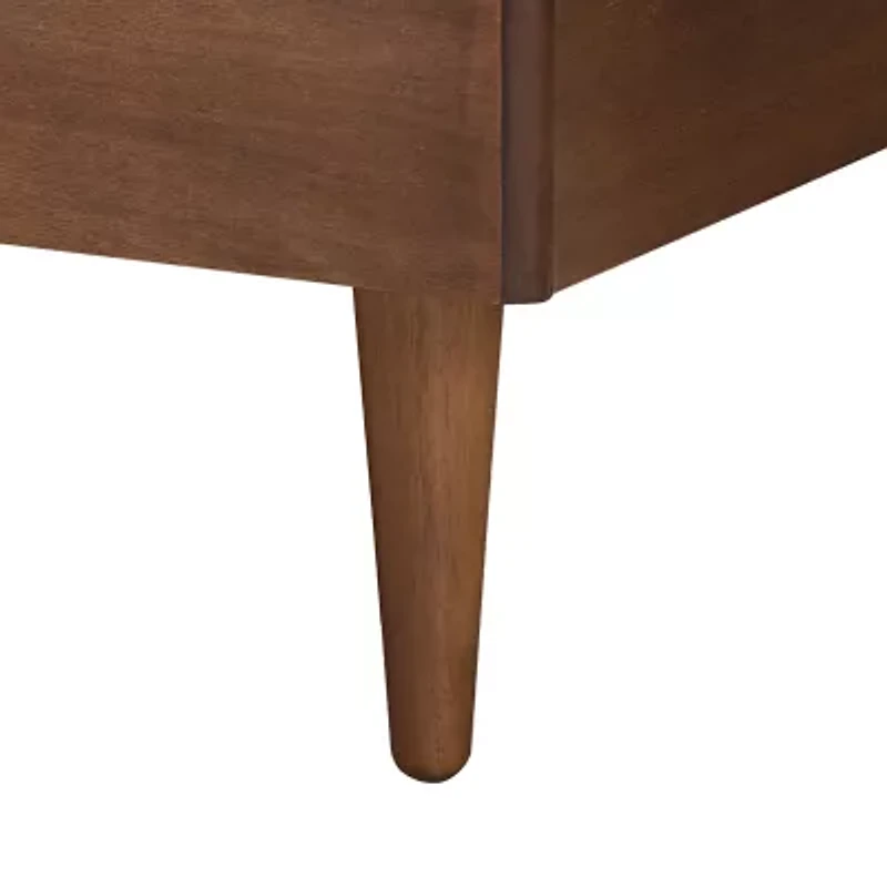 Kioshi Wooden Platform Bed