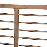 Lucie Wooden Platform Bed