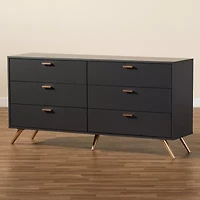 Kelson Bedroom Collection 6-Drawer Dresser