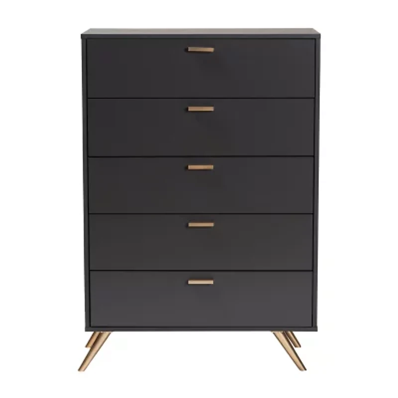 Kelson Bedroom Collection 5-Drawer Chest