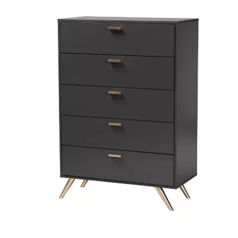 Kelson Bedroom Collection 5-Drawer Chest