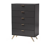 Kelson Bedroom Collection 5-Drawer Chest