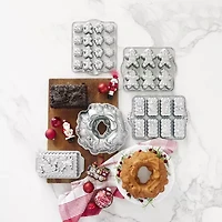 Nordicware Holiday 3-Cup Teacake Pan