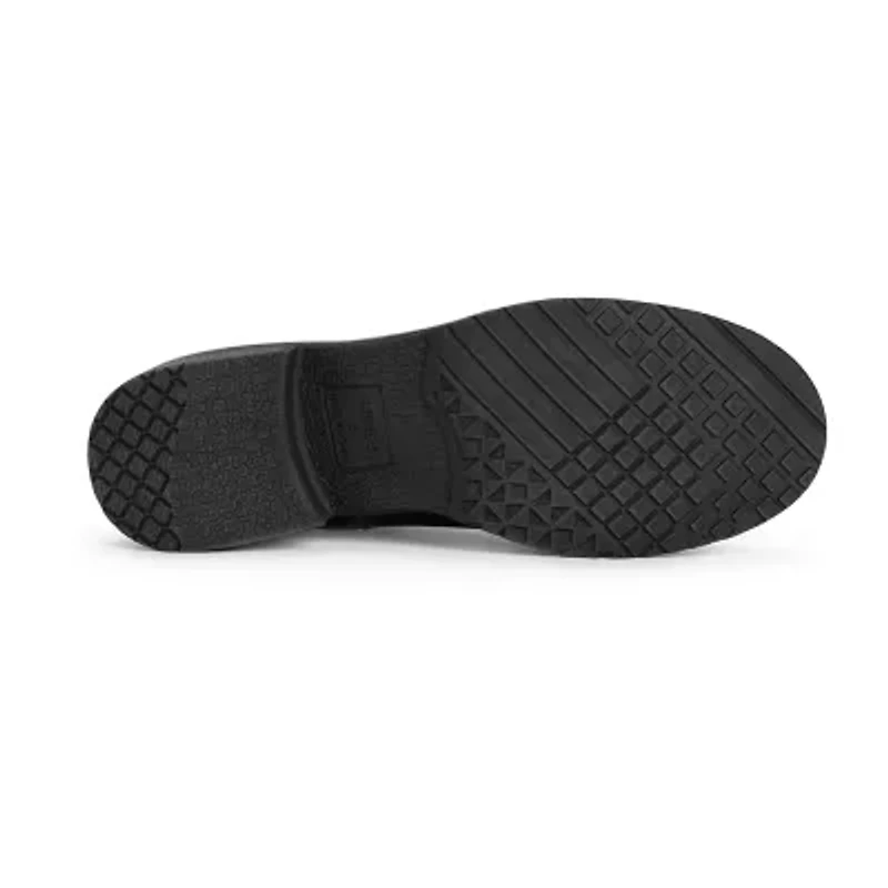 Muk Luks Womens Logger Victoria Stacked Heel Winter Boots