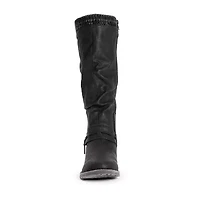 Muk Luks Womens Bianca Beverly Stacked Heel Winter Boots