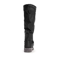 Muk Luks Womens Bianca Beverly Stacked Heel Winter Boots