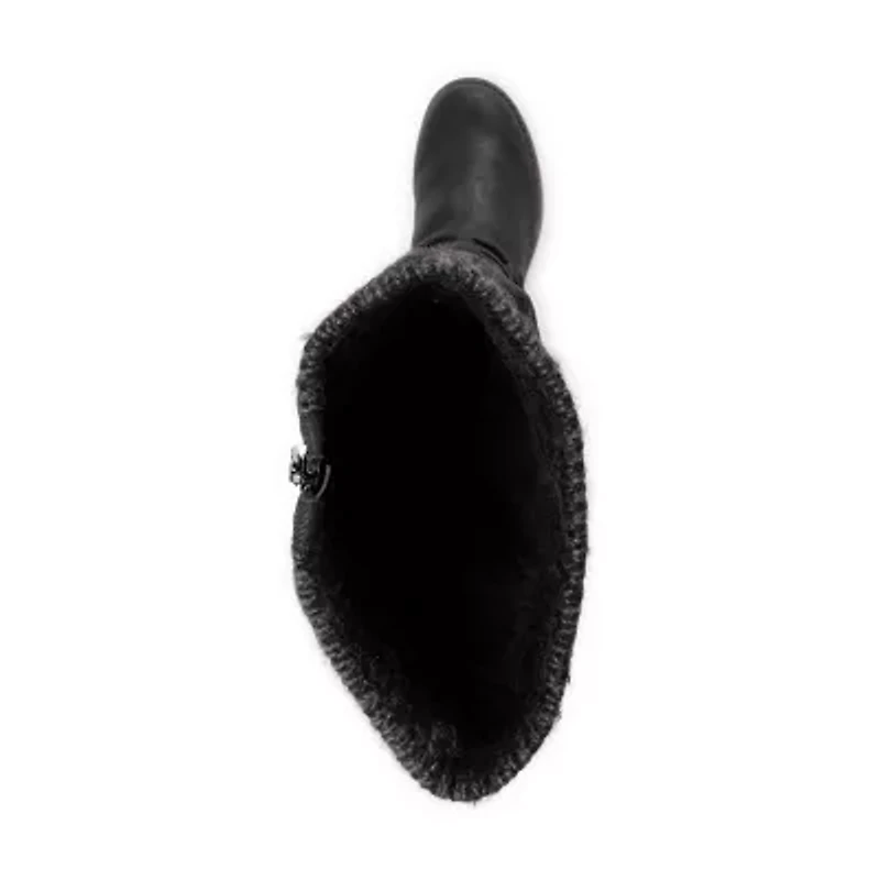 Muk Luks Womens Bianca Beverly Stacked Heel Winter Boots