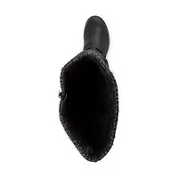 Muk Luks Womens Bianca Beverly Stacked Heel Winter Boots