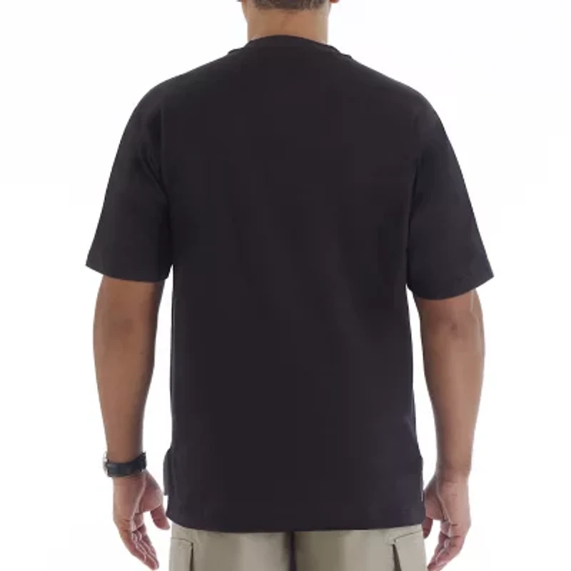Smiths Workwear Mens Short Sleeve Regular Fit Henley Shirt