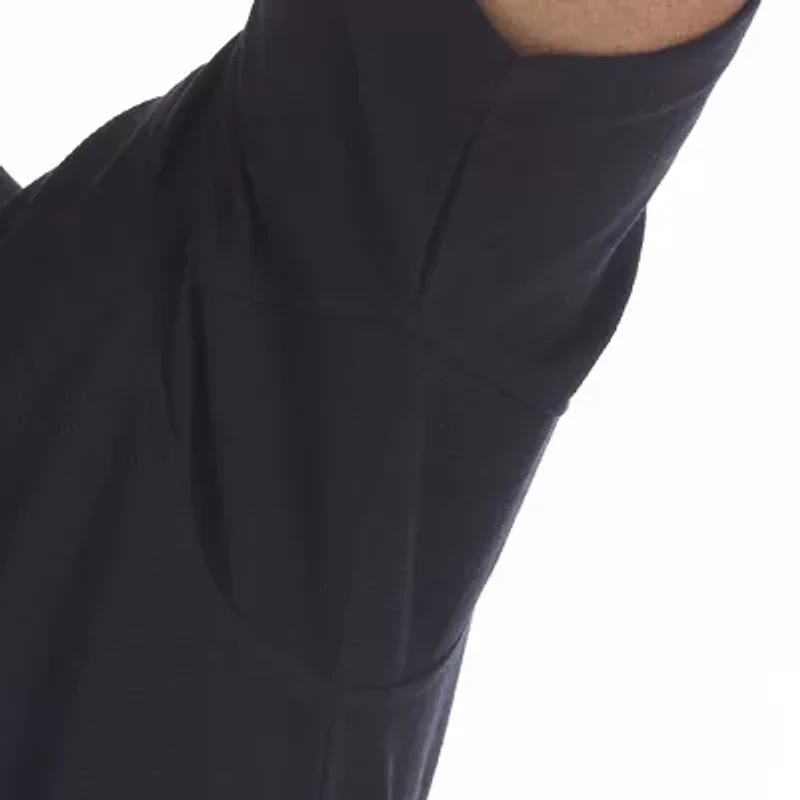 Smiths Workwear Mens Short Sleeve Regular Fit Henley Shirt