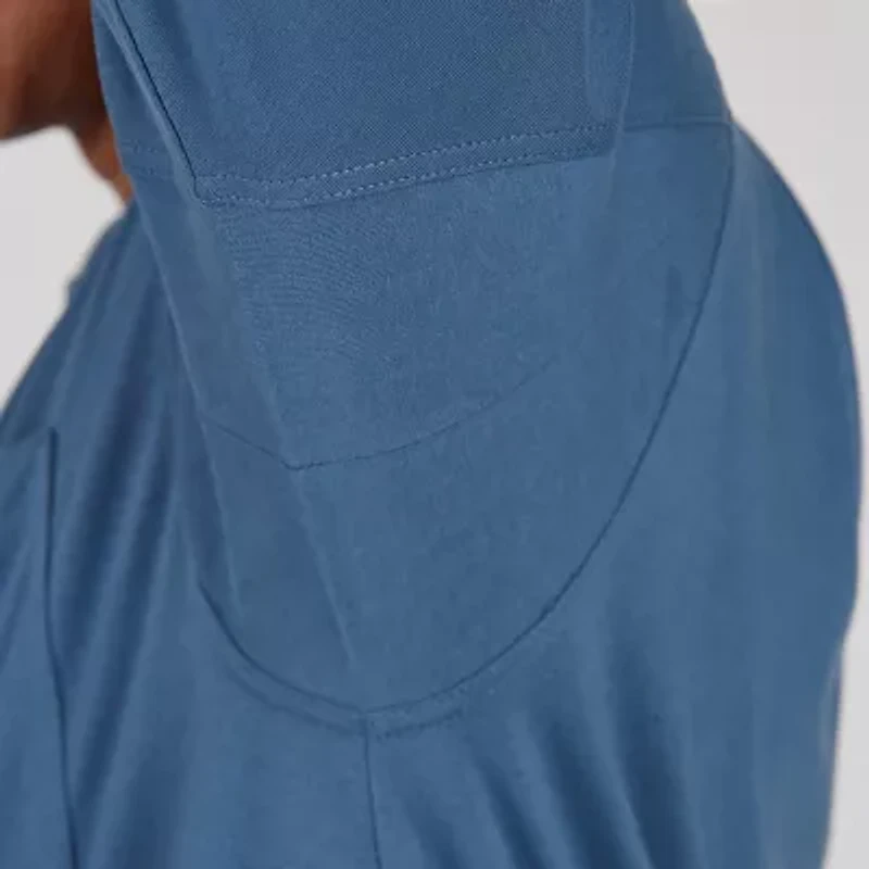 Smiths Workwear Mens Long Sleeve Regular Fit Henley Shirt