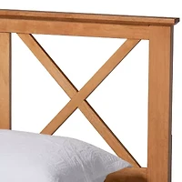 Galvin Wooden Platform Bed