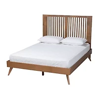 Takeo Wooden Platform Bed