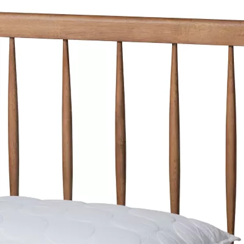 Toru Wooden Platform Bed