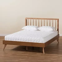 Toru Wooden Platform Bed