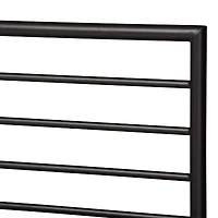 Alva Metal Headboard and Footboard Platform Bed