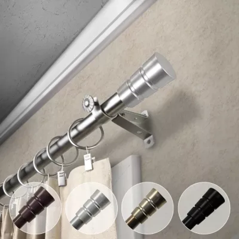 Rod Desyne Rio 13/16" Adjustable Curtain