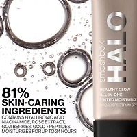 Smashbox Halo Healthy Glow Tinted Moisturizer Broad Spectrum Spf 25 With Hyaluronic Acid