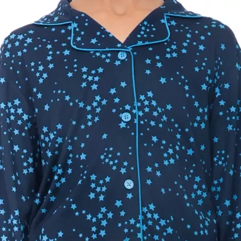 Little & Big Kid Girls Crew Neck Long Sleeve 2-pc. Pajama Sets