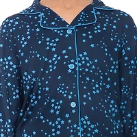Little & Big Kid Girls Crew Neck Long Sleeve 2-pc. Pajama Sets