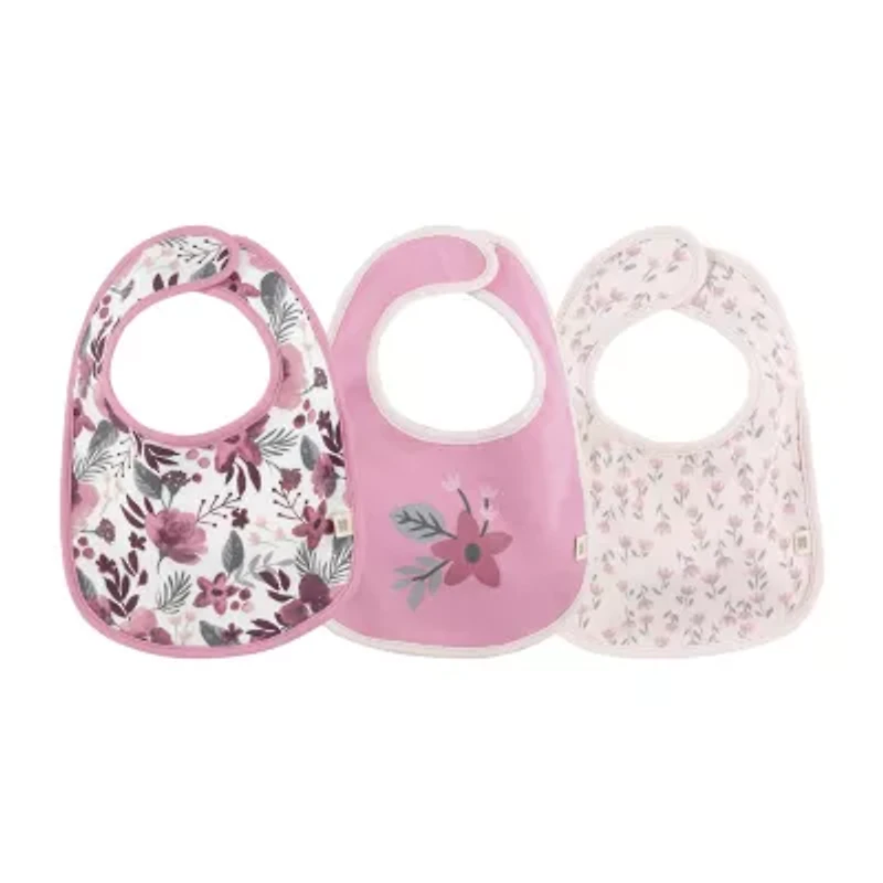 Huggies Girls 3-pc. Bib