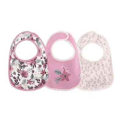 Huggies Girls 3-pc. Bib